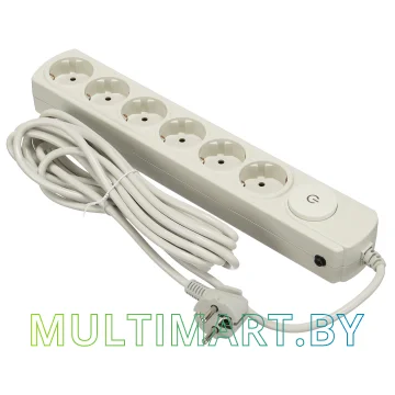 Сетевой фильтр IPPON BK-252-16 (белый)